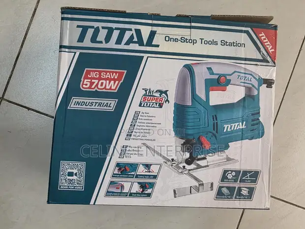Total Jigsaw ya Watts 570 ya Viwandani - 1