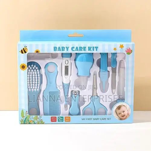 Baby Care Set - Blue Combination - 1