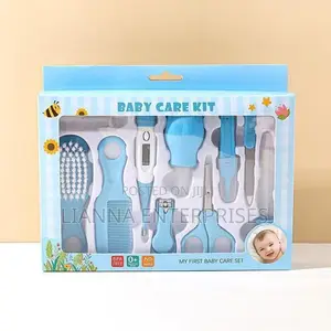 Baby Care Set - Blue Combination