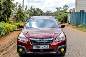 Subaru Outback 2013 Red