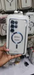 Magnetic Clear Phone Case for Samsung Galaxy S25 Ultra - 1