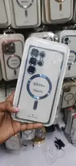 Magnetic Clear Phone Case for Samsung Galaxy S25 Ultra - 2