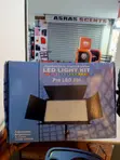 Professional LED 600 Photo Light Kit with Tripod - 1