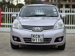 Nissan Note 1.4 2010 Nyeupe