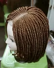 Closure Braided Bob Wig - 2