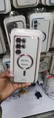 Generic Clear Case with Magnetic Ring for Samsung Galaxy S25 Ultra - 1