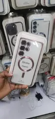 Generic Clear Case with Magnetic Ring for Samsung Galaxy S25 Ultra - 2