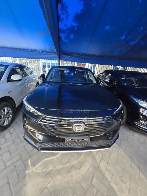Honda Vezel 2021 Black - 1