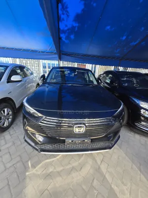 Honda Vezel 2021 Black