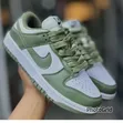 Nike SB Dunk Green Sneakers - 2