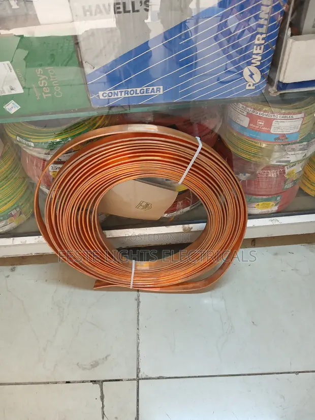 Copper Tape - 25mm Thickness, Brand New - 1