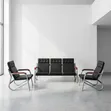 Seti ya Sofa ya Ofisi ya Watu Watano na Viti Viwili - 1