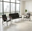 Seti ya Sofa ya Ofisi ya Watu Watano na Viti Viwili - 2