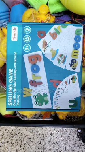 Educational Spelling Game for Kids