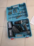 Makita 88V Cordless Impact Drill Set - 1