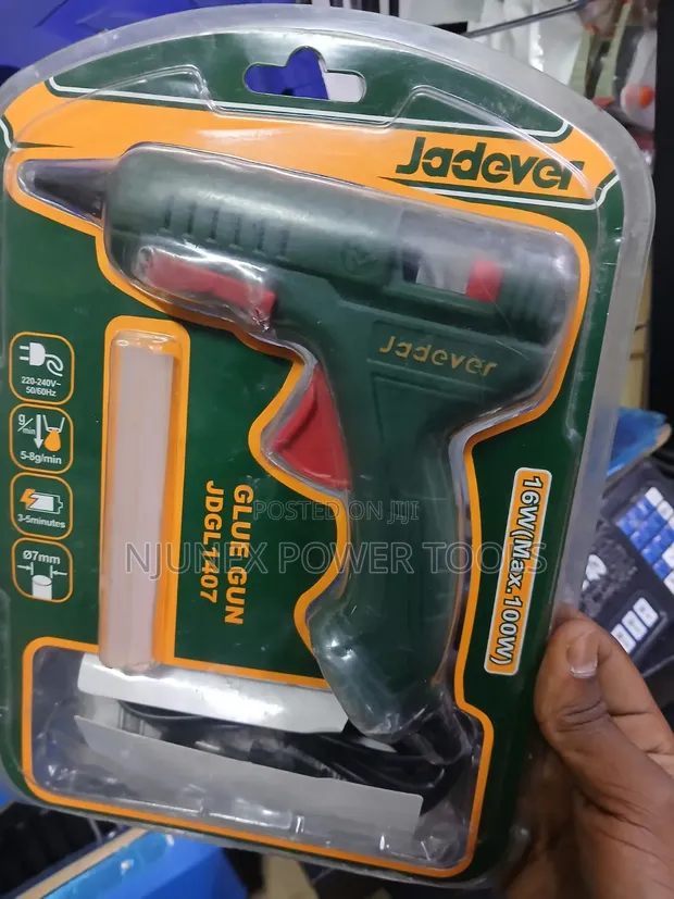 Jadever Hot Melt Glue Gun (Model JDGL1407) - 1
