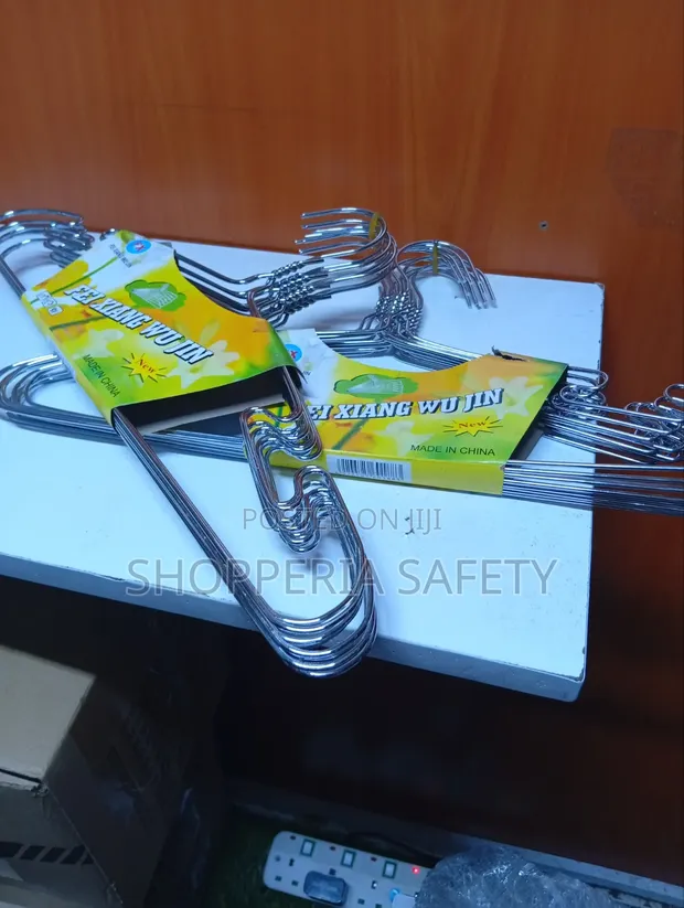 Seti ya Hanger 10pcs - Mpya Kabisa - 1