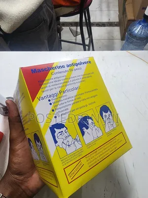 Masks za Afo 3-Ply za Vumbi (50pcs)