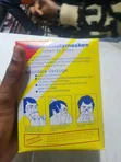 Masks za Afo 3-Ply za Vumbi (50pcs) - 2