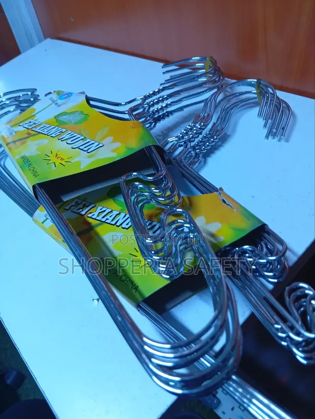 Seti ya Hangera za Silver (10pcs) - 1