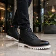 Louis Vuitton Black Suede Boots - 2