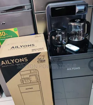 Ailyons AFK-8848 Bottom Load Water Dispenser with Coffee Maker