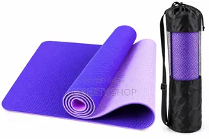 Yoga Mat Isiyoteleza na Begi la Kubeba
