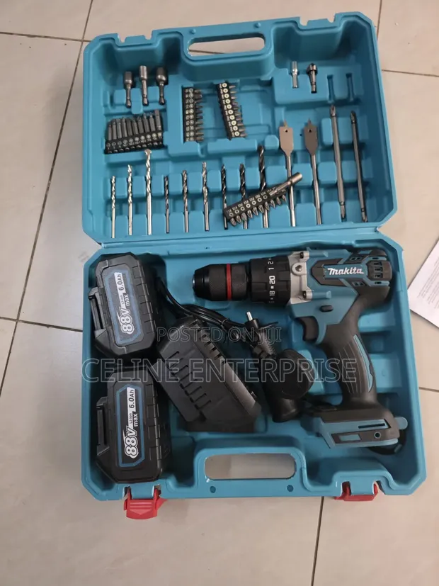 Makita 88V Cordless Drill Set - 1