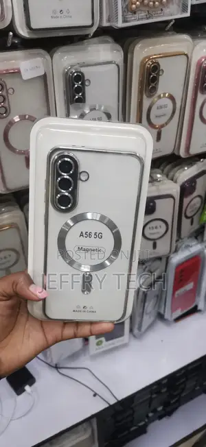 Clear Magnetic Case with MagSafe for Samsung Galaxy A56 5G