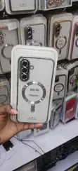 Clear Magnetic Case with MagSafe for Samsung Galaxy A56 5G - 1
