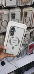 Clear Magnetic Case with MagSafe for Samsung Galaxy A56 5G - 2