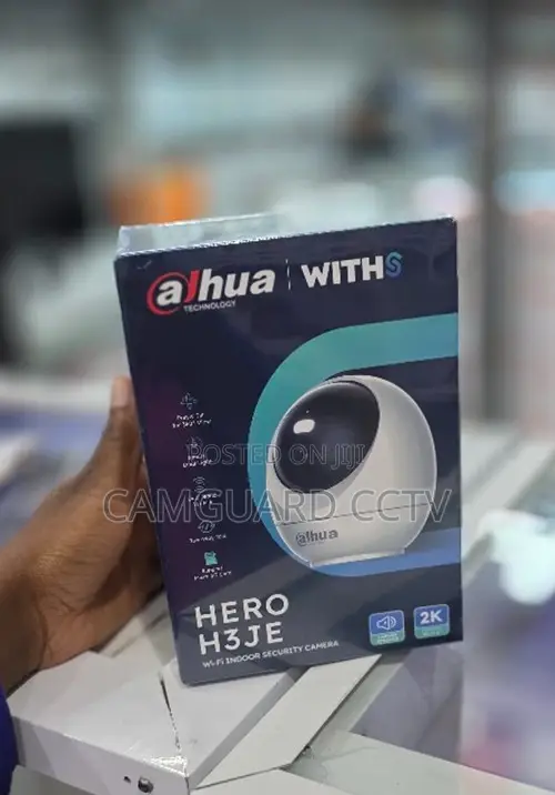 Dahua HERO H3JE 2K Smart Wi-Fi Indoor Camera - 1