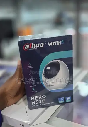 Dahua HERO H3JE 2K Smart Wi-Fi Indoor Camera