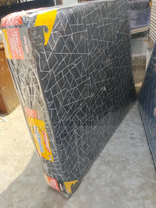Godoro Jipya la High-Density 5x6 ft 10-Inch - 1