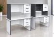 Brand New White Study Table - 2