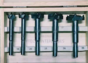 Malpha Hinge Bit Set (5pcs)