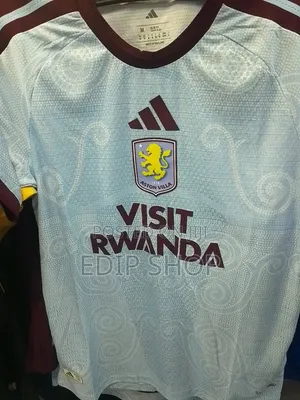 Aston Villa Third Kit New Season Jersey
