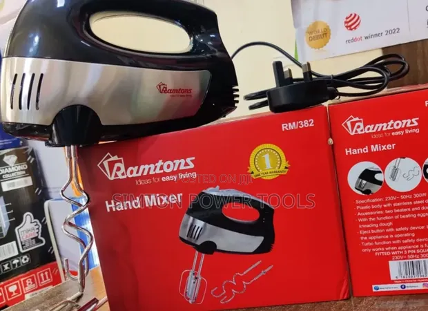 Ramtons Hand Mixer RM/382 - 1