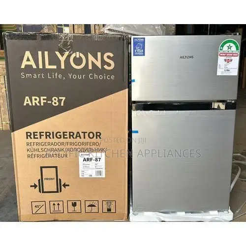 Ailyons 90 Litre Double Door Fridge - 1