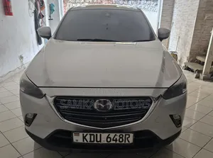 Mazda CX-3 2017 White