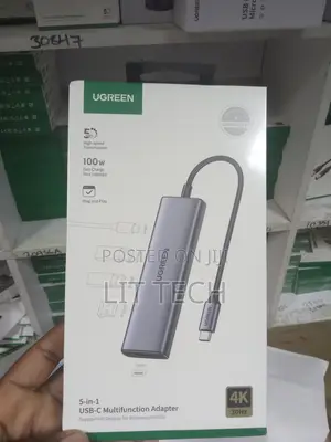 UGREEN 5-in-1 USB-C Multifunction Adapter (CM511)