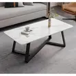 Imported Executive Marble Top Coffee Table - 2