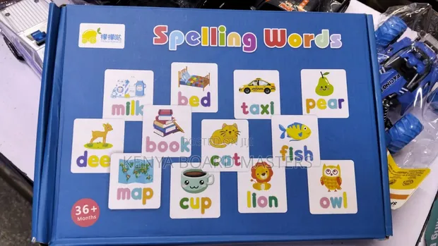 Spelling Wards Educational Game - 1