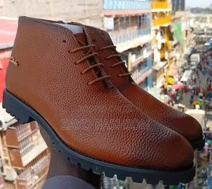 Clarks Men's Leather Brown Boots
