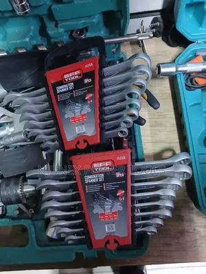EFF Tool 8-Piece Combination Spanner Set