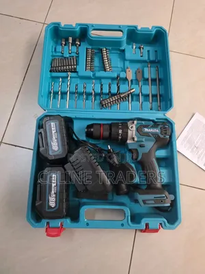 Makita 88V Cordless Drill yenye Impact