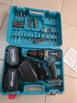 Makita 88V Cordless Drill yenye Impact - 2