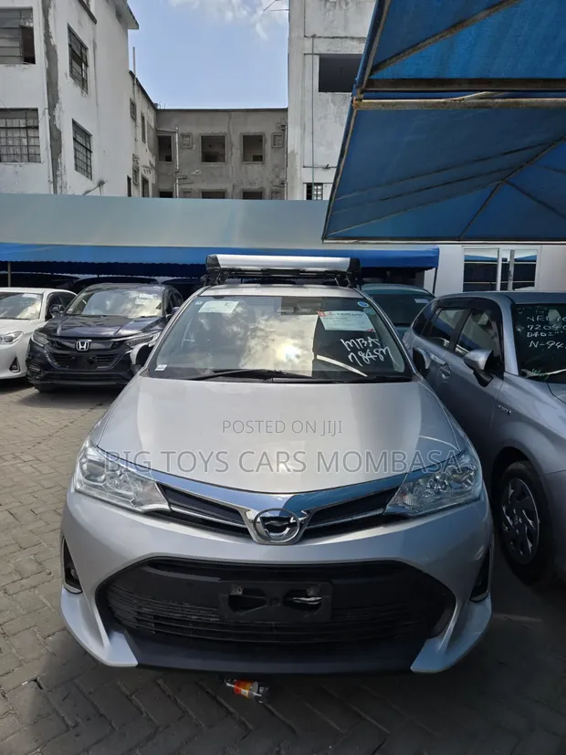 Toyota Corolla Fielder 2019 Silver - 1