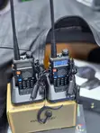 Baofeng UV-5R Dual Band Radio Set with Earpieces - 3