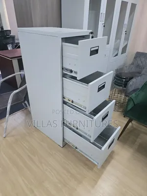 4-Drawer Filing Cabinet